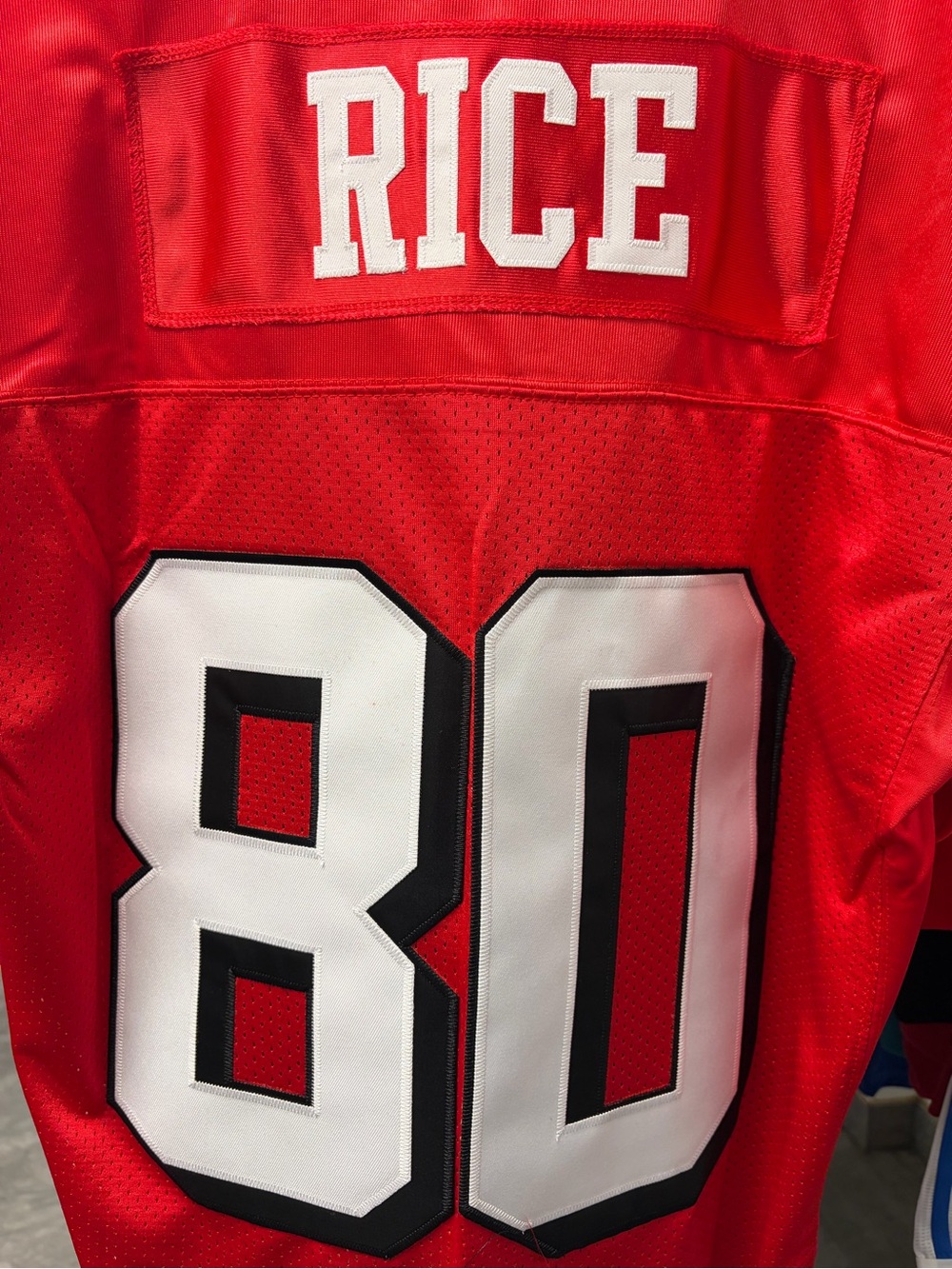 Mitchell & Ness Jerry Rice 49er - Picture 5 of 5